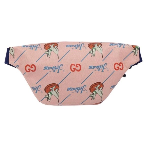 GUCCI THE Jetsons Children's Body Bag PVC Leather Pink 502095 Auth 120466 - Picture 1 of 16